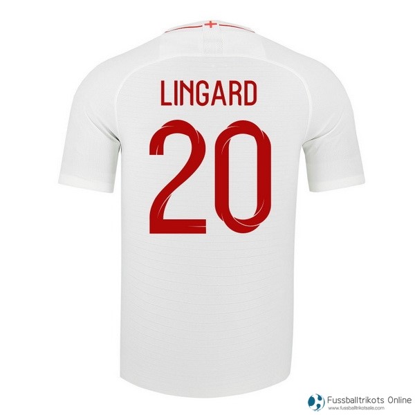 England Trikot Heim Lingard 2018 Weiß Fussballtrikots Günstig